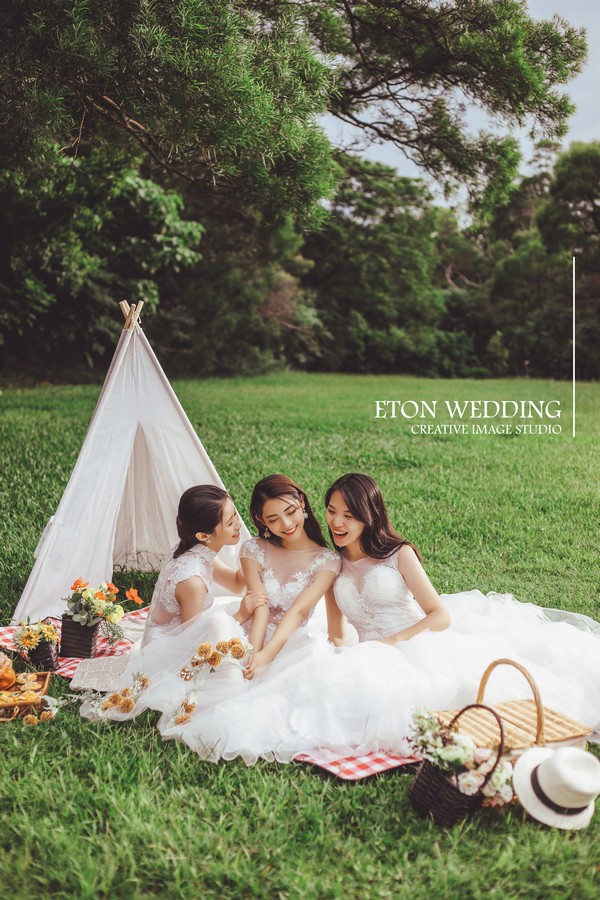 閨蜜 婚紗,閨蜜 婚紗照,閨蜜 婚紗攝影,三人 閨蜜婚紗,閨蜜 婚紗推薦,拍閨蜜 婚紗